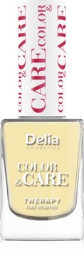 DELIA Klasyczny lakier do paznokci nowej generacji Color&Care, 11ml 925