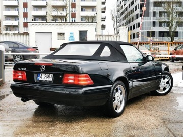 Mercedes SL R129 1999 MERCEDES-BENZ (R129) SL 500, Automat, Dokumentacja pochodzeniowa, zdjęcie 18