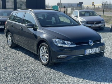 Volkswagen Golf VII Variant Facelifting 1.6 TDI-CR DPF BMT 115KM 2019 Volkswagen Golf 1,6 TDi DSG Comfortline 2019r, ACC, zdjęcie 2