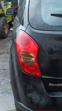 SSANGYONG KORANDO 3 III LEVÝ SVĚTLO ZADNÍ ORIGINÁLNÍ 83601-34