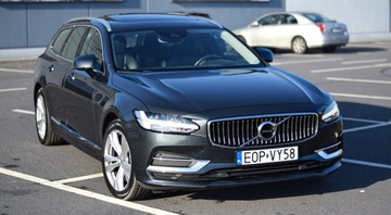 Volvo V90 II Kombi 2.0 T4 190KM 2020 Volvo V90 Inscription Wentyle Masaże HUD Webasto 4xKlima ACC Winter Pamięci, zdjęcie 26