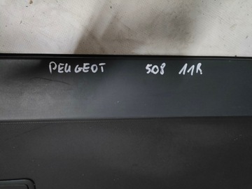 PEUGEOT 508 ROLETA KUFRU
