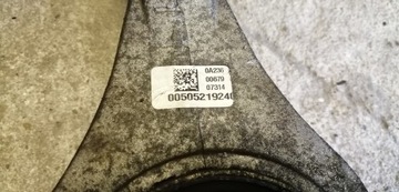 ALFA ROMEO GIULIETTA 1.6 JTDM ULOŽENÍ MOTORU