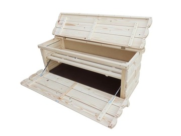 SKRZYNIA DREWNIANA SOSNOWA PRODUCENT MEBLI