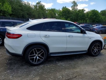 Mercedes GLE W166/C292 2016 Mercedes-Benz GLE Coupe 450 4matic 2016 3.0 Benzyna 362KM, zdjęcie 3