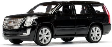 МЕТАЛЛ АВТОМОБИЛЬ CADILLAC ESCALADE 2017 WELLY НОВЫЙ