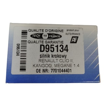 Silnik krokowy RENAULT CLIO Megane Kangoo 1.4