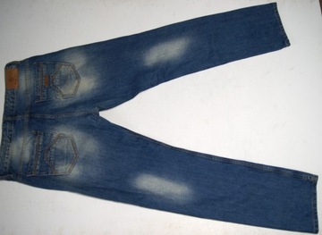 MASSIMO DUTTI W40 L34 PAS 96 jeansy z elastanem męskie