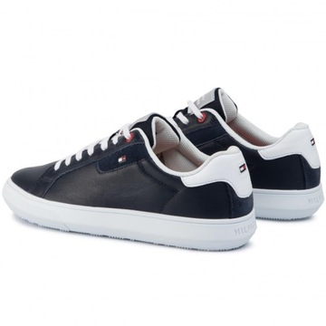 TOMMY HILFIGER ESSENTIAL CUPSOLE Obuwie Buty Skóra r. 44