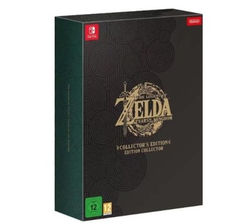 Коллекционное издание The Legend of Zelda: Tears of the Kingdom Switch