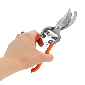 СИЛЬНЫЕ СРЕДСТВА ДЛЯ САДА 8-ДЮЙМОВЫЕ СТАЛЬНЫЕ НОЖНИЦЫ ДЛЯ ВЕТОК, ЦВЕТОЧНЫХ ПОСАДКОВ, СТАЛЬ