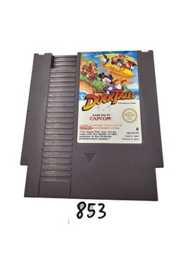 NINTENDO NES DUCK TALES ORYGINAŁ