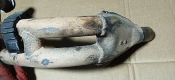 YAMAHA TDM 850 4TX KOLEKTOR WYDECHOWY KOLEKTORY TŁUMIKA TŁUMIK