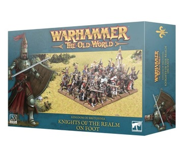 Warhammer Fantasy Battle KOB: KNIGHTS OF THE REALM ON FOOT Games Workshop