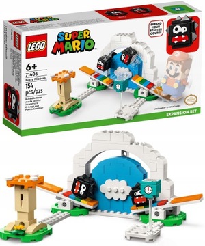 LEGO Super Mario Salta Fuzzy’ego 71405