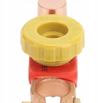 KLEMA РАЗЪЕДИНИТЕЛЬ ТОКА БАТАРЕИ ЗАЗЕМЛЕНИЕ