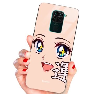 ETUI GLASS do XIAOMI REDMI NOTE 10X 4G Kawaii Wz