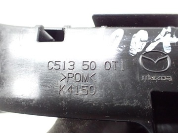 VÝZTUHA DRŽÁKY NÁRAZNÍKU PRAVÝ PŘEDNÍ C513500T1 MAZDA5 5 II CW 11R
