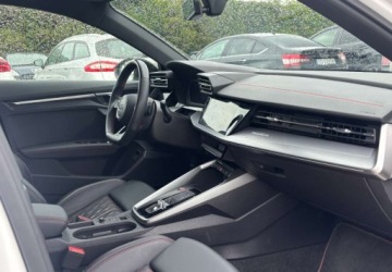 Audi A3 8Y S3 Sportback 2.0 TFSI 310KM 2023 Audi S3 Sportback Polski Salon 2.0 Benzyna 310KM, zdjęcie 10