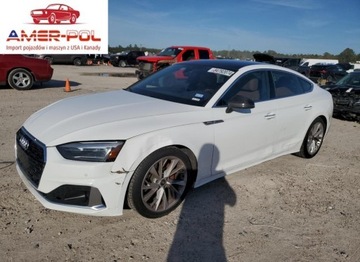 Audi A5 F5 2021 Audi a5 Premium 40 2021 2.0l 2.0 Benzyna 201KM