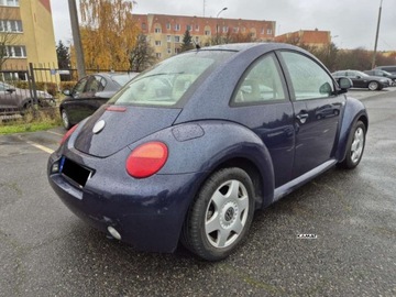 Volkswagen New Beetle Hatchback 2.0 115KM 1999 Volkswagen New Beetle Volkswagen New Beetle 2,0 Benzyna Skory Zamiana 2.0, zdjęcie 8