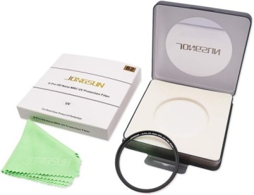 JONGSUN UV Filter S-Pro HD Nano MRC Защитный фильтр для камеры 62 мм