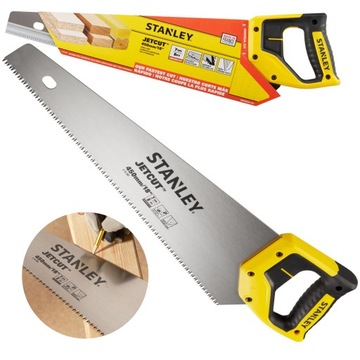 STANLEY РУЧНАЯ ПИЛА ДЛЯ РЕЗКИ ДЕРЕВА 450мм 7шт/дюйм