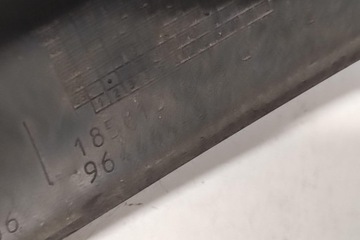 LEVÝ LIŠTA NÁRAZNÍKU PŘEDNÍHO PEUGEOT 407 SW (6E_) 1858131016G 2.2L