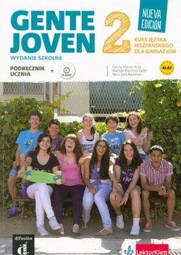 Gente Joven 2 Podręcznik z płytą CD