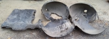 W211 2.2 КРЫШКА ДВИГАТЕЛЯ КОЛЕСНЫЕ АРКИ ПЕРЕДНЯЯ ЗАДНЯЯ