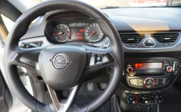Opel Corsa E Hatchback 3d 1.2 Twinport 70KM 2019 Opel Corsa Bezwypadkowa Serwisowana 1-Wlasciciel Klimatyzacja Komputer Alu, zdjęcie 17