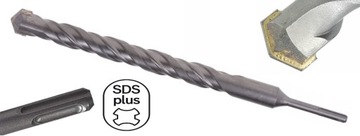 WIERTŁO DO BETONU FI 8mm WIDIOWE SDS PLUS 8x310mm