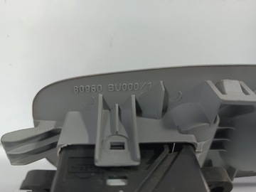 ALMERA TINO N16 SPÍNAČ PŘEPÍNAČ ŘÍZENÍ OKNO PRAVÝ 80960 BU000/1