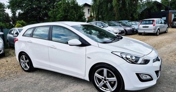 Hyundai i30 II Wagon 1.4 CVVT 100KM 2013 Hyundai i30 BENZYNA nowy model KLIMA atrakcyjny wyglad super okazja, zdjęcie 6