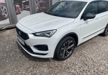 Seat Tarraco SUV 2.0 TSI 245KM 2022 Seat Tarraco 1 wlasciciel, 4x4 245 KM, Sam parkuje, sportowe Fotele 2.0, zdjęcie 13