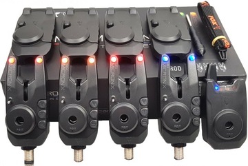 Сигнализатор поклевки FOX Mini Micron X Set 4+1
