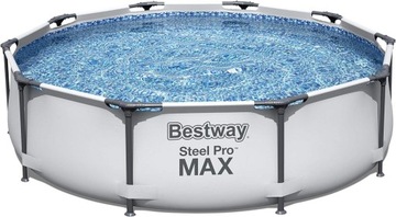 BESTWAY STEEL PRO MAX BASEN STELAŻOWY 305 X 305 X 76CM
