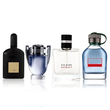 Men Fragrance Cologne Perfume Set Long Lasting