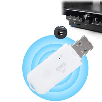 Мини-USB Bluetooth-приемник аудио a2dp музыкальный беспроводной адаптер для автомобиля aux m