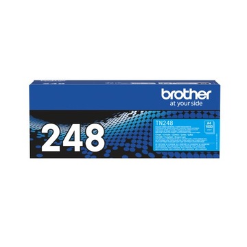 Toner org. Brother TN-248C Cyan DCP-L3560CDW MFC-L3740CDW MFC-L8340CDW