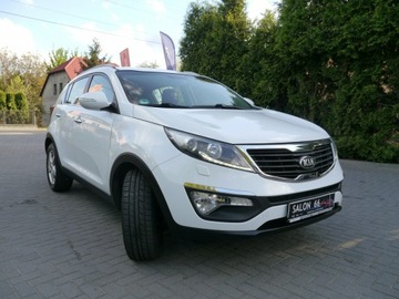 Kia Sportage III SUV 1.7 CRDi 116KM 2013 Kia Sportage Xenon Ledy Stan Idealny Gwarancja12mc, zdjęcie 8