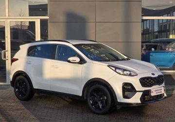 Kia Sportage V 2021 Kia Sportage 1.6 ON 136KM Black Edition Serwis ASO Gwarancja 1.6 Diesel, zdjęcie 3