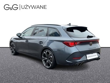 Cupra Leon II Sportstourer 2.0 TSI 310KM 2021 Cupra Leon 2.0TSI 4Drive VZ 310KM krajowy bezwypadkowy serwis ASO fakturaV, zdjęcie 2