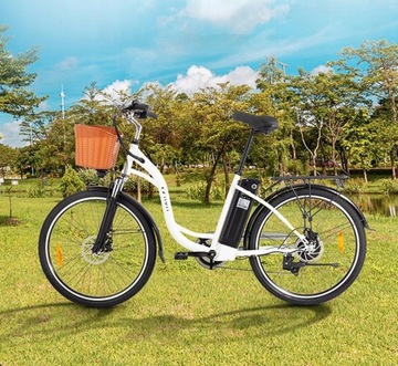 DYU C6 350W 36V 12.5AH Женский электрический велосипед