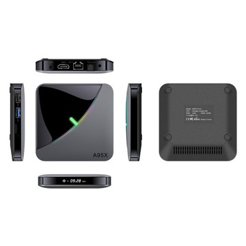 НАСТРОЙКА SMART TV BOX 4K 4/32G Android 9 WIFI BLUETOOTH 4.2