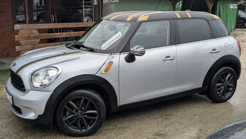 Mini Countryman R60 Crossover 1.6 D 90KM 2013 Mini Countryman ZAREJESTROWANY Bezwypadkowy Serwis, zdjęcie 2