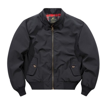 KURTKA MĘSKA HARRINGTON AMERICAN STYLE STÓJKA M-5XL oversized