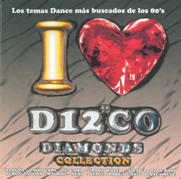 I Love Disco Diamonds Collection Vol. 30 CD Italo