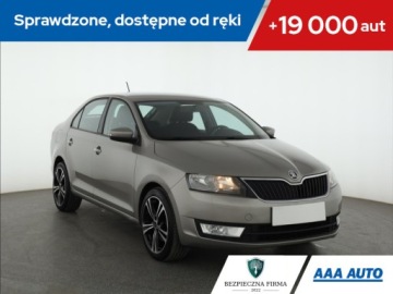 Skoda Rapid II Spaceback 1.6 TDI 115KM 2016 Skoda Rapid 1.6 TDI, Salon Polska, Klima