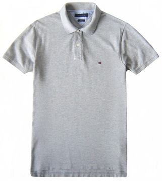 TOMMY HILFIGER slim fit POLÓWKA MĘSKA rozm. M